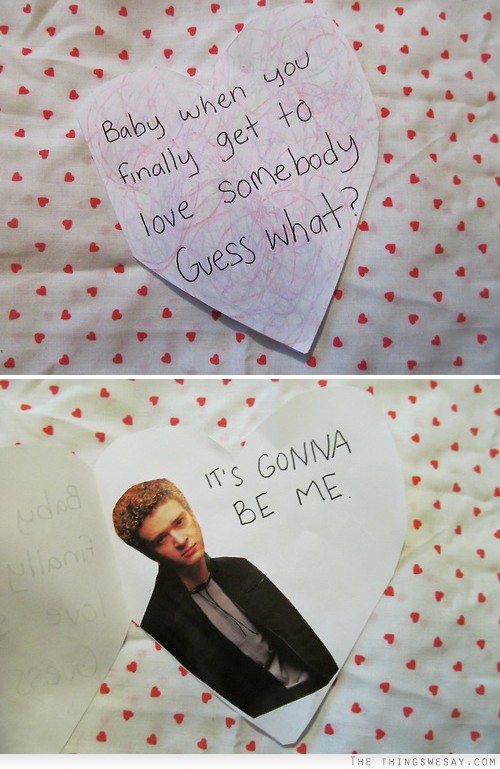 Guess what it's gonna be be