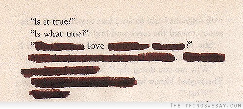 Is it true is what true love