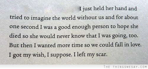 The Fault In Our Stars by John Green