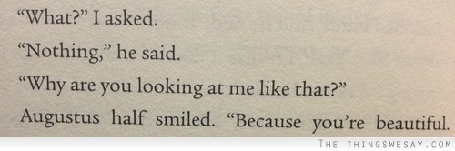 Because you're beautiful..