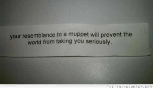 Funny fortune
