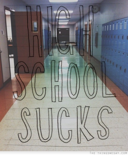 High school sucks
