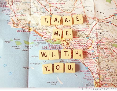Take me with you