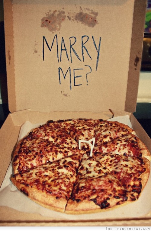 Marry Me?