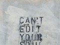You can't edit your soul