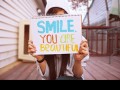 Smile you are beautiful