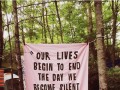 Our lives begin to end the day we become silent about things that matter