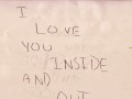 I love you inside and out