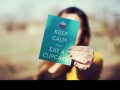 Keep calm and eat a cupcake