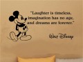 Laughter is timeless imagination has no age and dreams are forever