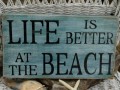 Life is better at the beach
