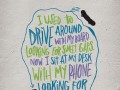 I used to drive around with board looking for sweet gaps now I sit at my desk with my phone looking for sweet apps
