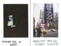 Missing you in New York City