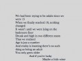 Age is just a number and reality is learning there's no such thing as being an adult you only grow older and if you're lucky maybe a little wiser