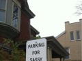 Parking for sassy girls