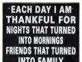 Each day I am thankful